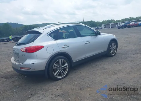 2012 Infiniti Ex35 Journey из США, поврежденный, VIN JN1AJ0HR8CM451407